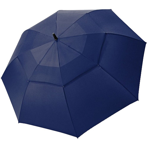 Зонт-трость Fiber Golf Air, темно-синий - рис 2.
