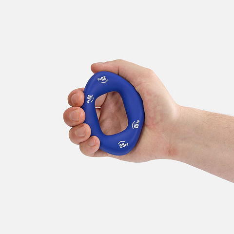 Эспандер кистевой Doubly, синий - рис 5.