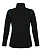 Куртка женская Nova Women 200, черная с ярко-голубым - миниатюра - рис 3.