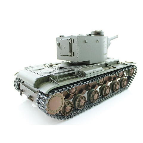 Радиоуправляемый танк KВ-2 в ящике (ИК-пушка) - рис 6.