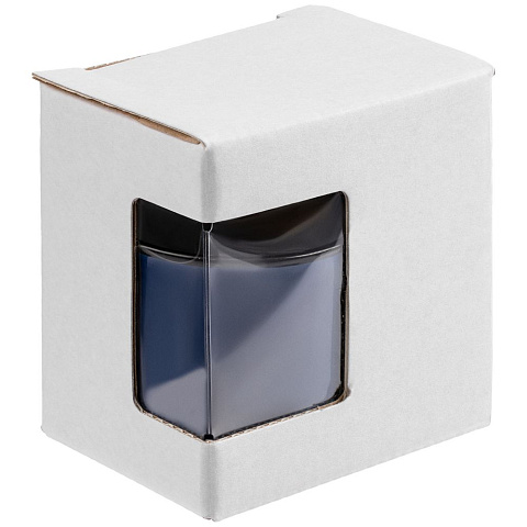 Коробка с окном Lilly, белая - рис 6.