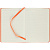 Ежедневник Grid, недатированный, оранжевый - миниатюра - рис 8.