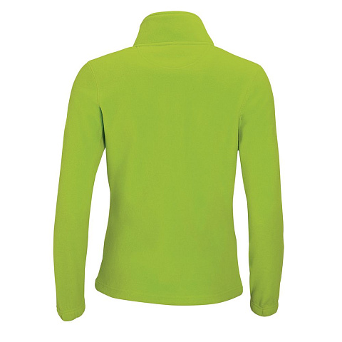 Куртка женская North Women, зеленый лайм - рис 3.