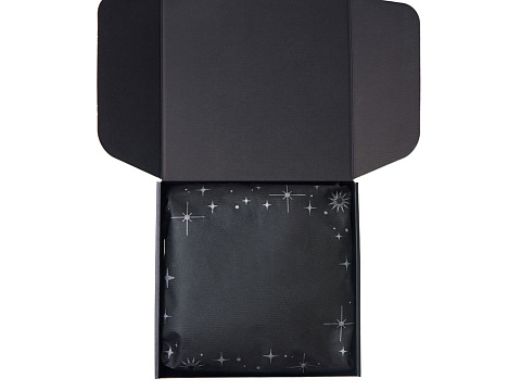 Подарочный набор с варежками, шарфом и термосом,красный - рис 3.