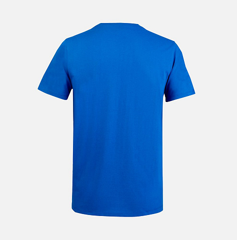 Футболка унисекс Explorer, ярко-синяя (royal) - рис 3.