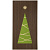 Новогодняя открытка из дерева Ёлочка - миниатюра