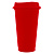 Стакан с крышкой Color Cap, красный - миниатюра - рис 2.