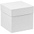 Коробка Cube, S, белая - миниатюра