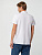 Рубашка поло мужская Summer 170, белая - миниатюра - рис 7.