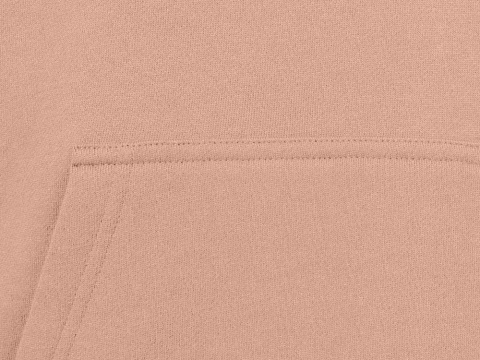 Толстовка с капюшоном оверсайз Berlin унисекс, лосось - рис 13.