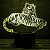 3D светильник Тигр - миниатюра