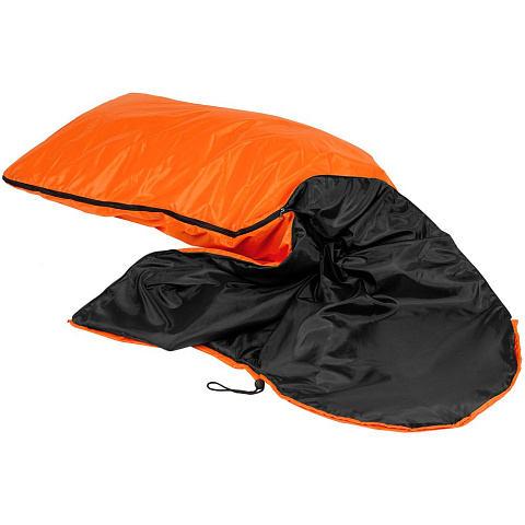 Спальный мешок Capsula, оранжевый - рис 3.