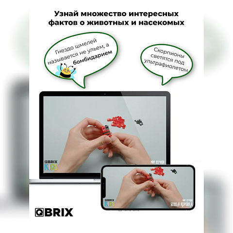 Конструктор KIDS Мир жучков - рис 4.