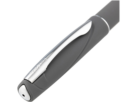 Ручка шариковая Pierre Cardin ACTUEL. Цвет - серый. Упаковка Р-1 - рис 3.