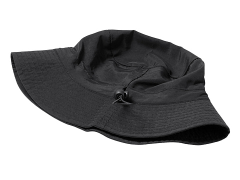 Непромокаемая панама из микрофибры Айора (AYORA), черный - рис 5.