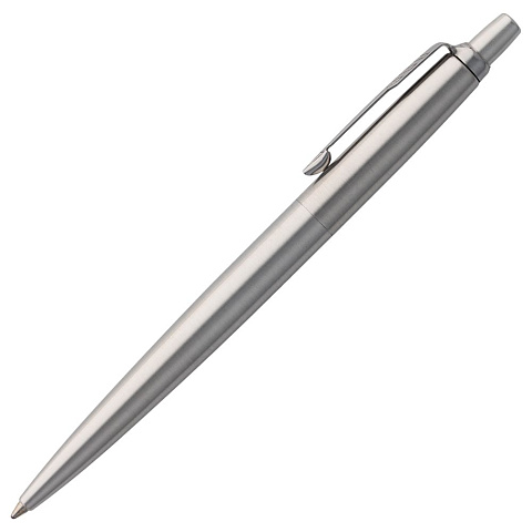 Ручка шариковая Parker Jotter Stainless Steel Core K61 - рис 3.
