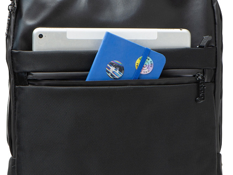 Рюкзак Getty для ноутбука 15.6'', черный - рис 3.