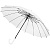 Прозрачный зонт-трость Clear 16 - миниатюра