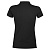 Рубашка поло женская Portland Women 200 черная - миниатюра - рис 3.