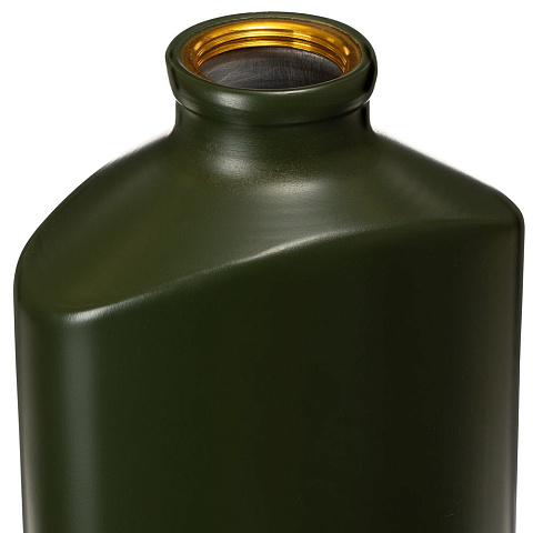 Походная фляжка Tula, хаки - рис 4.