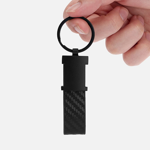 Брелок Aksel, черный - рис 4.