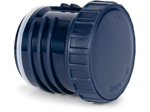 Термос Relaxika 101 (1 литр), темно-синий (без лого) - рис 8.