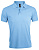Рубашка поло мужская Prime Men 200 голубая - миниатюра - рис 2.
