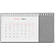 Календарь настольный Brand, серый - миниатюра - рис 3.