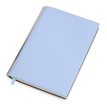 Блокнот А5 Scribe, гибкая обложка, 96 листов 80 гр/м2, голубой