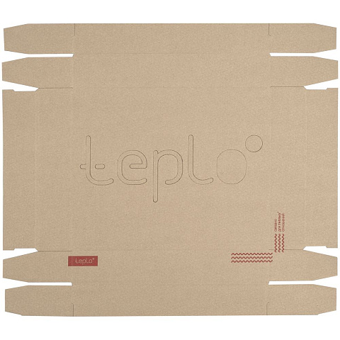 Коробка Teplo, малая, крафт - рис 8.