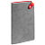 Ежедневник Corner, недатированный, серый с красным - миниатюра - рис 3.