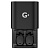 Беспроводные наушники TWS GEOZON G-Sound Cube - миниатюра