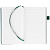 Ежедневник White Shall, недатированный, белый с зеленым - миниатюра - рис 6.