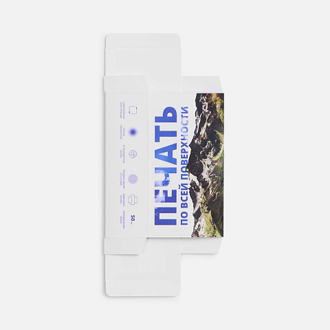 Коробка с полноцветной печатью для мультитула Scout - рис 4.