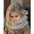 Детская шапка-шарф Медвежонок - миниатюра - рис 2.