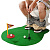 Мини гольф для туалета - миниатюра