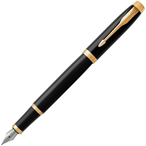 Ручка перьевая Parker IM Black GT - рис 8.