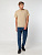 Рубашка поло мужская Summer 170, бежевая - миниатюра - рис 9.