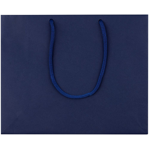 Пакет бумажный Porta S, благородный синий - рис 3.