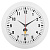 Часы настенные Vivid Large, белые - миниатюра - рис 2.