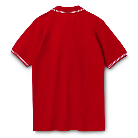 Рубашка поло Virma Stripes, красная - рис 3.