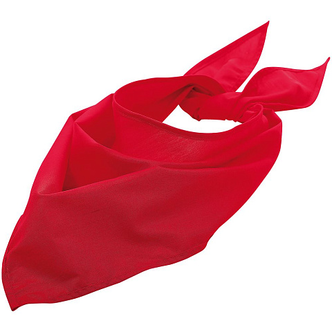 Шейный платок Bandana, красный - рис 2.