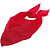 Шейный платок Bandana, красный - миниатюра - рис 2.