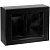 Коробка с окном Visible с ложементом под кружки, черная - миниатюра