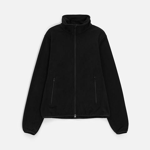 Куртка флисовая унисекс Ben Mac, черная - рис 2.