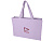Пляжная эко-сумка Siam объемом 13 л из переработанной махровой ткани, сертифицированной GRS - Lilac - миниатюра - рис 4.