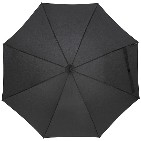 Зонт-трость с цветными спицами Color Style, синий с черной ручкой - рис 4.