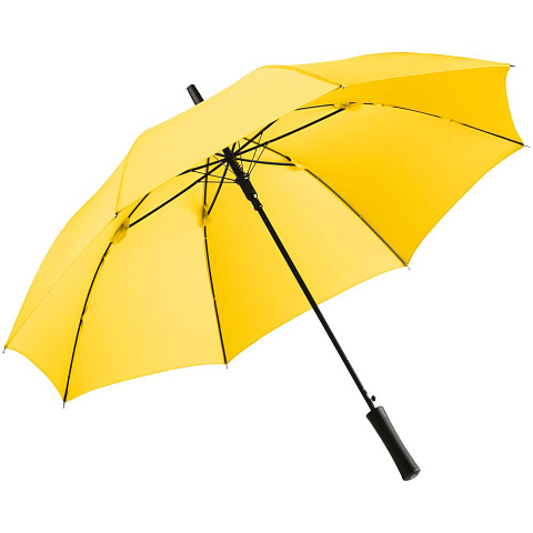 Зонт-трость Lanzer, желтый - рис 3.