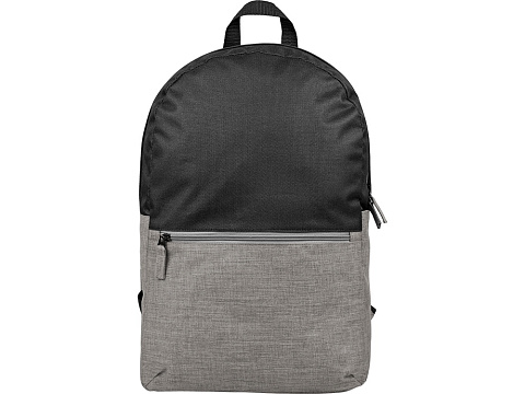 Рюкзак Suburban, черный/серо-бежевый - рис 4.