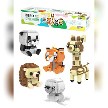 Конструктор KIDS Зоопарк 5в1